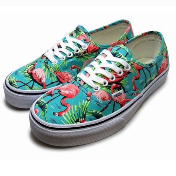 vans flamingo shoes